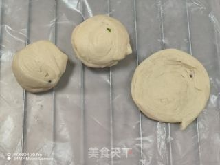 手抓饼桃花酥的做法步骤：2