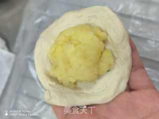 手抓饼桃花酥的做法步骤：4