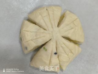 手抓饼桃花酥的做法步骤：5