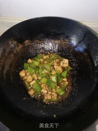辣子鸡丁的做法步骤：6
