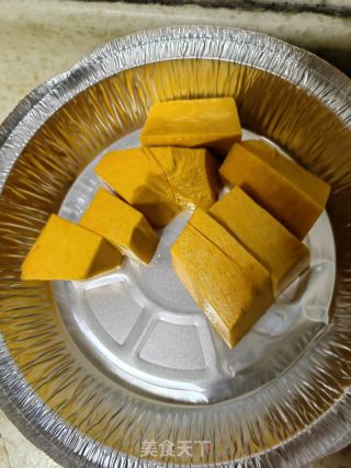 烤南瓜的做法步骤：2