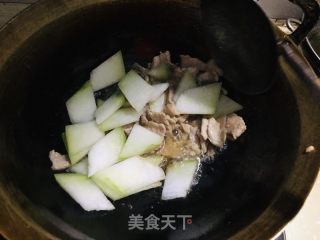 冬瓜肉片的做法步骤：5
