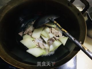 冬瓜肉片的做法步骤：6