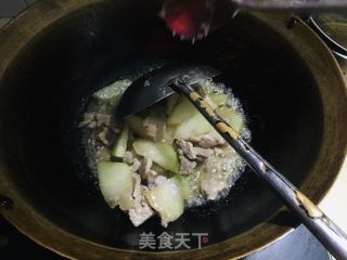 冬瓜肉片的做法步骤：8