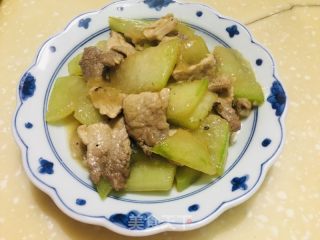 冬瓜肉片的做法步骤：9
