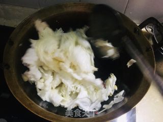 醋溜白菜的做法步骤：3