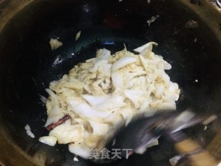 醋溜白菜的做法步骤：4