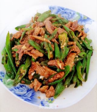 辣椒炒肉的做法步骤：9
