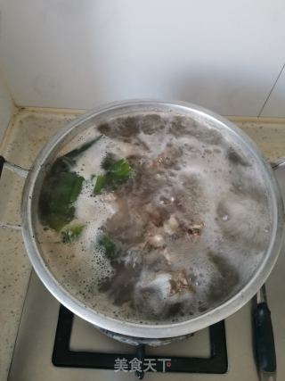 红烧羊蝎子的做法步骤：4
