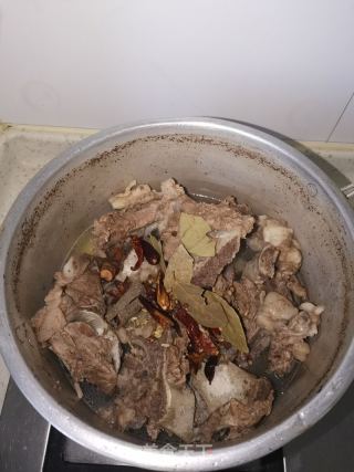 红烧羊蝎子的做法步骤：6