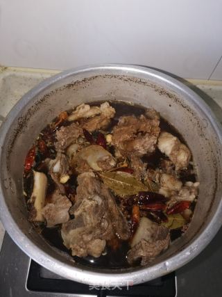 红烧羊蝎子的做法步骤：7