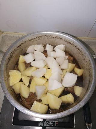 红烧羊蝎子的做法步骤：8