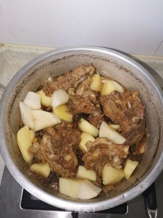 红烧羊蝎子的做法步骤：9