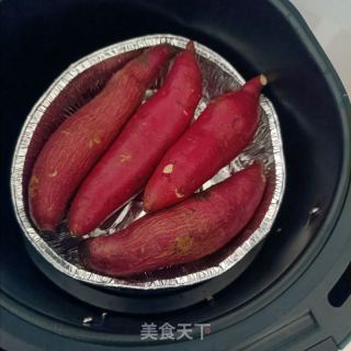 烤西瓜红的做法步骤：2