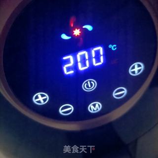 烤西瓜红的做法步骤：7