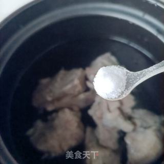 龙骨白菜炖粉条的做法步骤：4