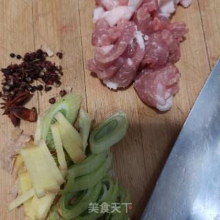 龙骨白菜炖粉条的做法步骤：6