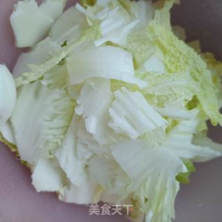 龙骨白菜炖粉条的做法步骤：8