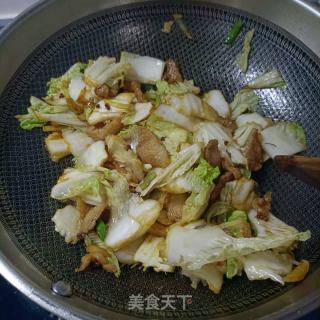 龙骨白菜炖粉条的做法步骤：14