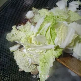 龙骨白菜炖粉条的做法步骤：15