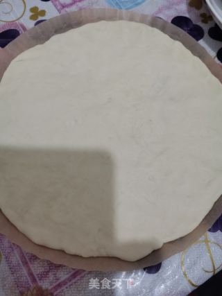 披萨的做法步骤：2