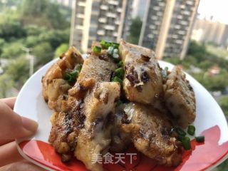 满屋飘香的广式萝卜糕的做法