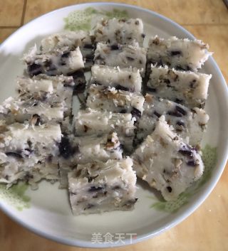 满屋飘香的广式萝卜糕的做法步骤：14