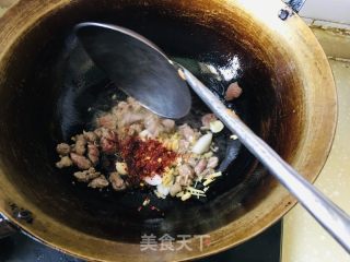 羊肉调和的做法步骤：5