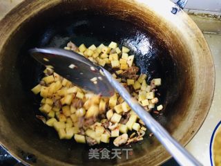 羊肉调和的做法步骤：6