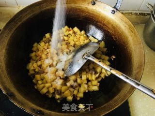 羊肉调和的做法步骤：8