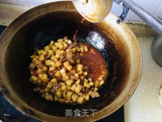 羊肉调和的做法步骤：10