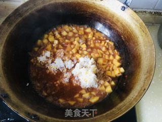 羊肉调和的做法步骤：11
