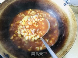 羊肉调和的做法步骤：12
