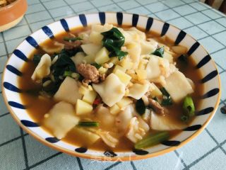 羊肉调和的做法步骤：15