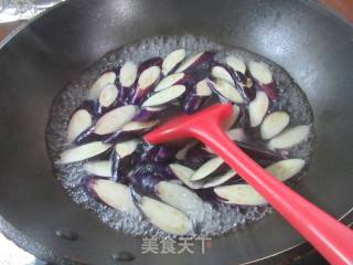 茄子炒四季豆的做法步骤：5