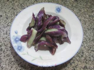 茄子炒四季豆的做法步骤：7