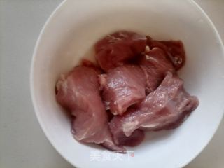 鲜肉清汤的做法步骤：1