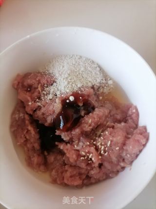 鲜肉清汤的做法步骤：3