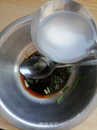 鲜肉清汤的做法步骤：9
