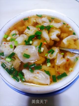 鲜肉清汤的做法步骤：10