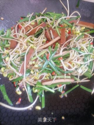 炒合菜的做法步骤：7