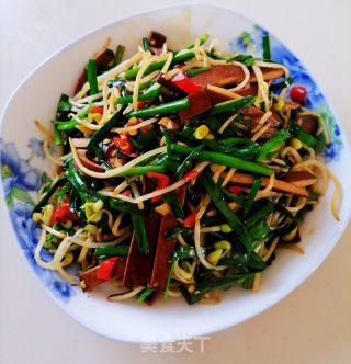炒合菜的做法步骤：8