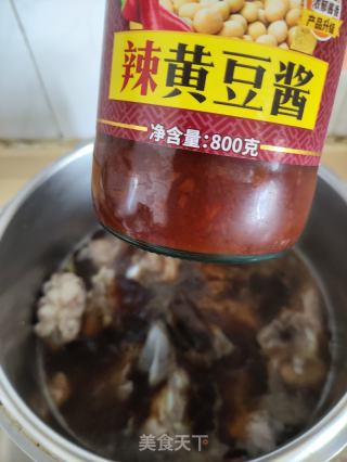 大骨炖萝卜的做法步骤：5