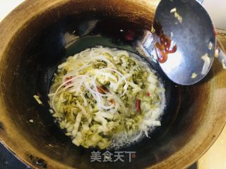 酸白菜炖粉条的做法步骤：7