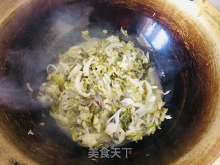 酸白菜炖粉条的做法步骤：8