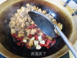 家常小公鸡的做法步骤：6