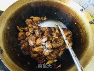 家常小公鸡的做法步骤：7