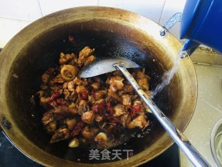家常小公鸡的做法步骤：8