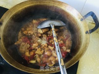 家常小公鸡的做法步骤：9
