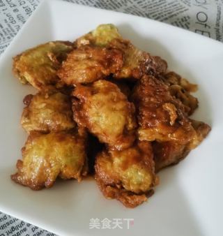 锅塌包菜的做法步骤：5
